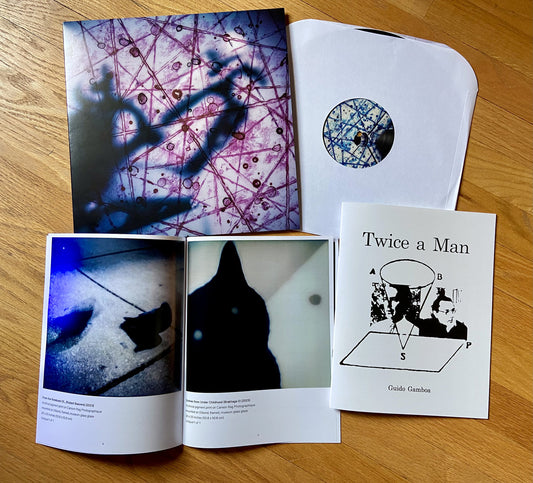 GAMBOA, GUIDO - All Is Not Coherent in Nature: Polystudies for Algorithm & Electric Guitar