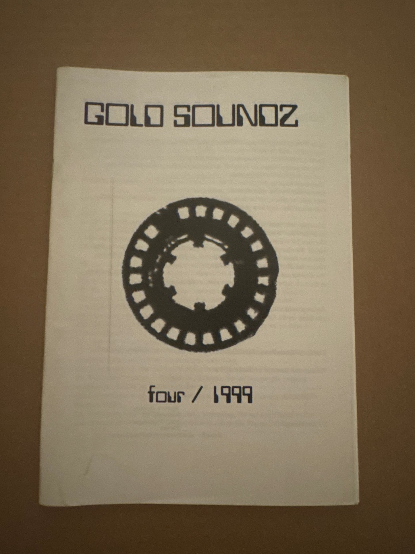 GOLD SOUNDZ - Issue 4