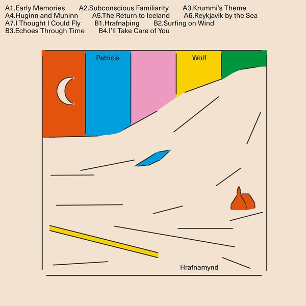 WOLF, PATRICIA - Hrafnamynd