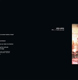VAINIO, MIKA - Life (...It Eats You Up)