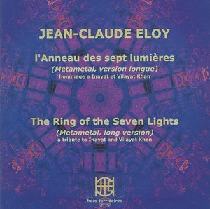 ELOY, JEAN-CLAUDE - L'anneau des sept lumieres