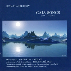 ELOY, JEAN-CLAUDE - Gaia-Songs