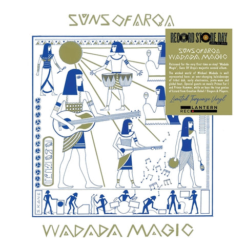 SUNS OF ARQA  - Wadada Magic (Blue Vinyl)