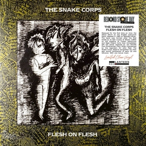 SNAKE CORPS, THE - Flash On Flash (Clear Vinyl)