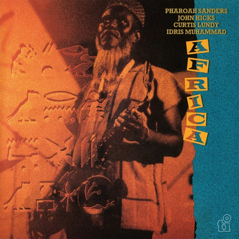SANDERS, PHAROAH - Africa (Orange and Black Marbled Vinyl)