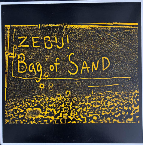 ZEBU! - Bag of Sand