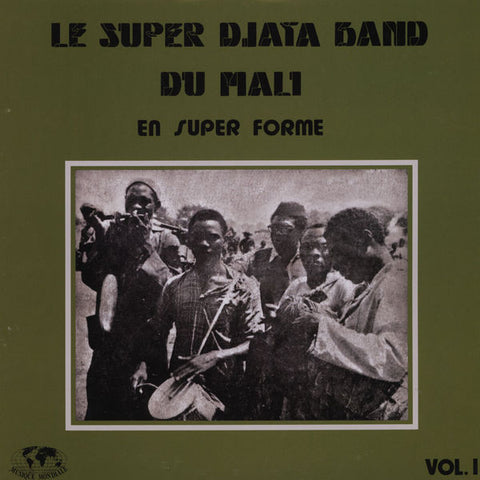 SUPER DJATA BAND - En Super Forme Vol. 1