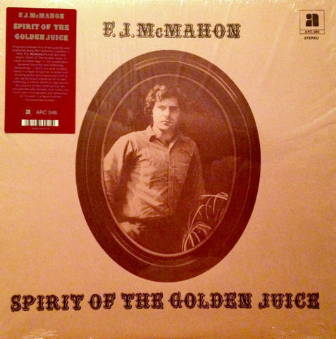MCMAHON, F.J. - Spirit Of The Golden Juice