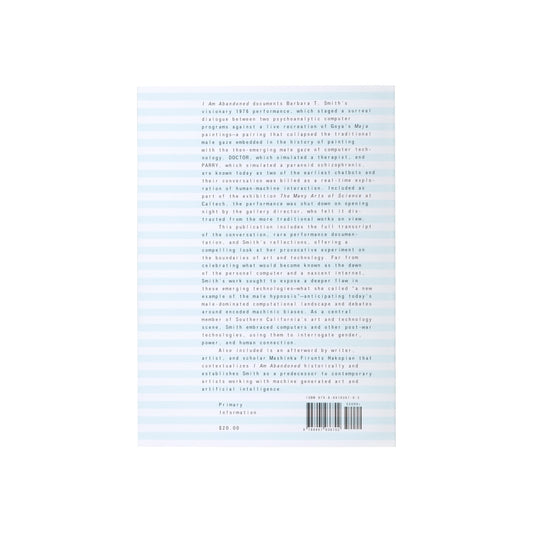 SMITH, BARBARA T. - I Am Abandoned