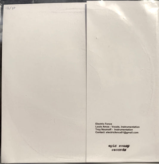 ELECTRIC FENCE - The White Man On A Boat