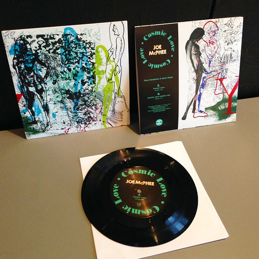 MCPHEE, JOE - Cosmic Love