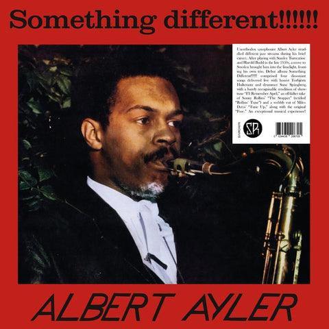 AYLER, ALBERT - Something Different!!!