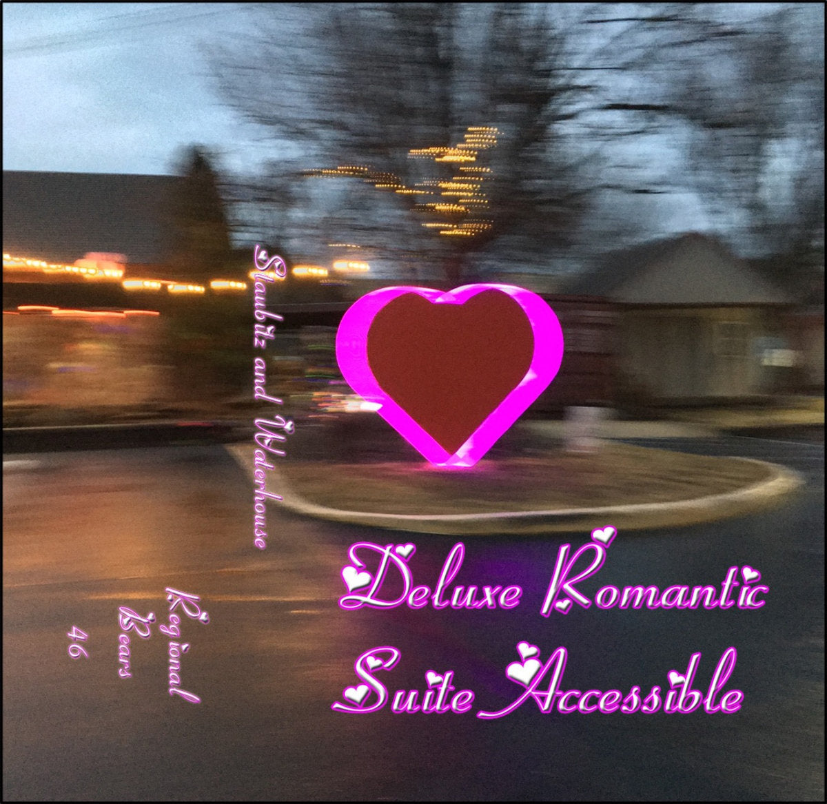 STAUBITZ AND WATERHOUSE - Deluxe Romantic Suite Accessible