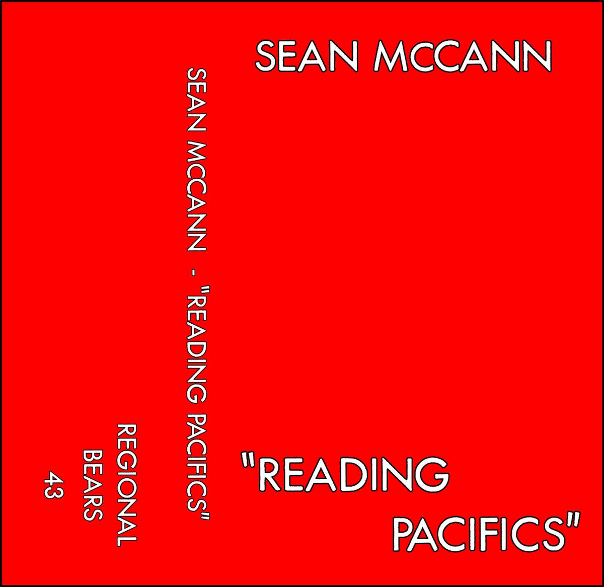 MCCANN, SEAN - "Reading Pacifics"