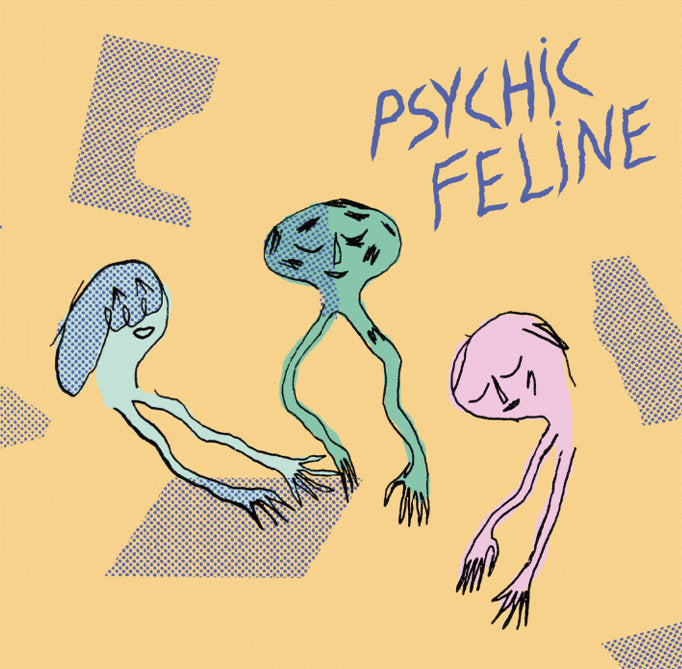PSYCHIC FELINE - White Walls/Non Dot