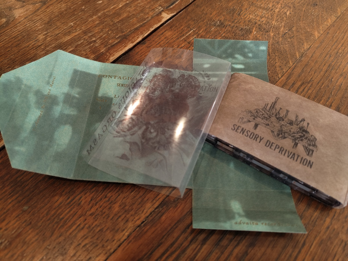 CONTAGIOUS ORGASM - Sensory Deprivation