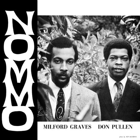 GRAVES & DON PULLEN, MILFORD Nommo