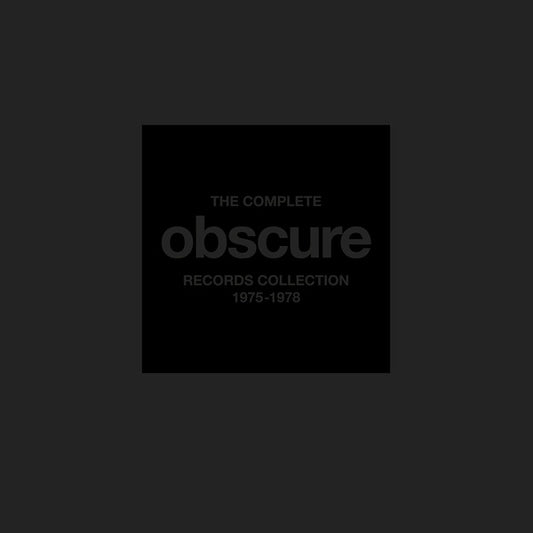 V/A - The Complete Obscure Records Collection 1975-1978