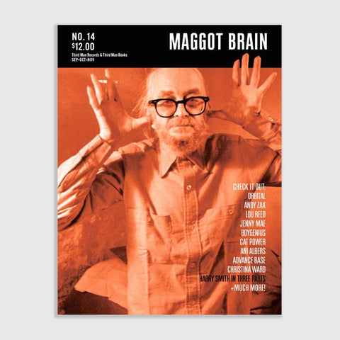 MAGGOT BRAIN - Maggot Brain #14 (Sep/Oct/Nov 2023)
