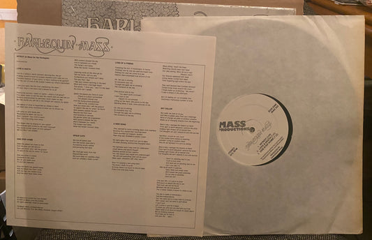 HARLEQUIN MASS - Harlequin Mass