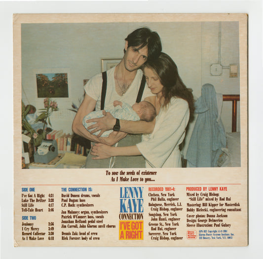 KAYE, LENNY - I've Got A Right