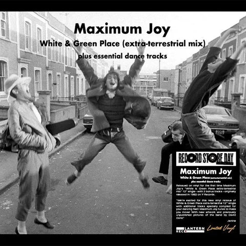 MAXIMUM JOY - White and Green Place