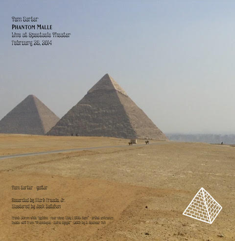 CARTER, TOM - Phantom Malle (Live at Spectacle, 2014)