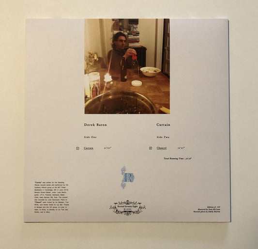 BARON, DEREK - Curtain