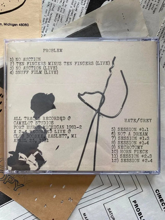 PROBLEM, HATE/GREY - 1981-1982