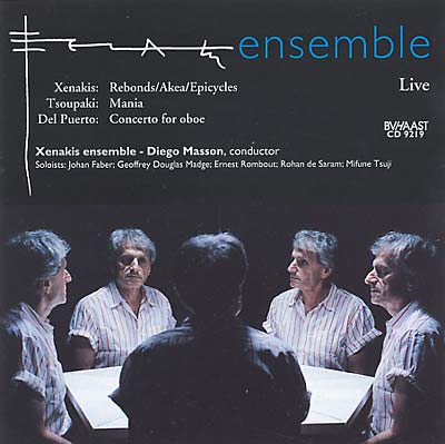 XENAKIS, IANNIS - Ensemble Live