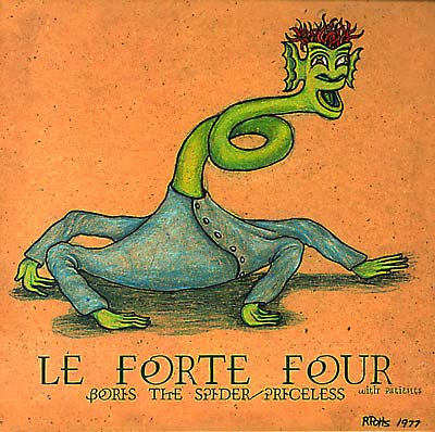 LE FORTE FOUR - Boris The Spider/Priceless