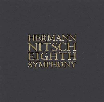 NITSCH, HERMANN - 8th Sinfonie