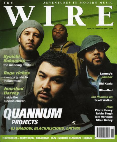 WIRE, THE - #192 February 2000
