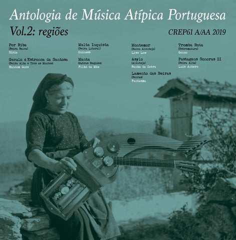 V/A - Antologia De Musica Atipica Portuguesa Vol. 2: Regioes