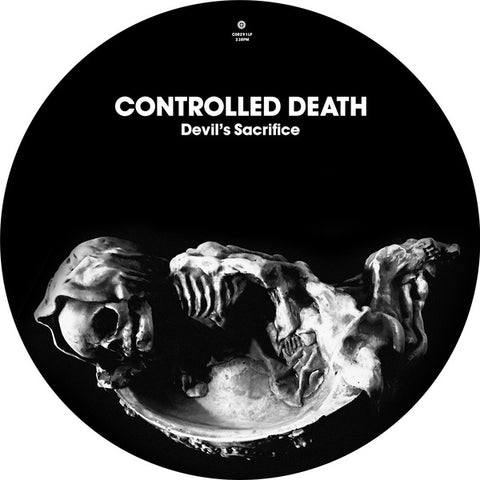 CONTROLLED DEATH/MAYUKO HINO - Split (Picture Disc)
