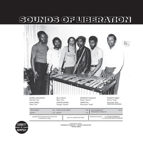 SOUNDS OF LIBERATION - s/t