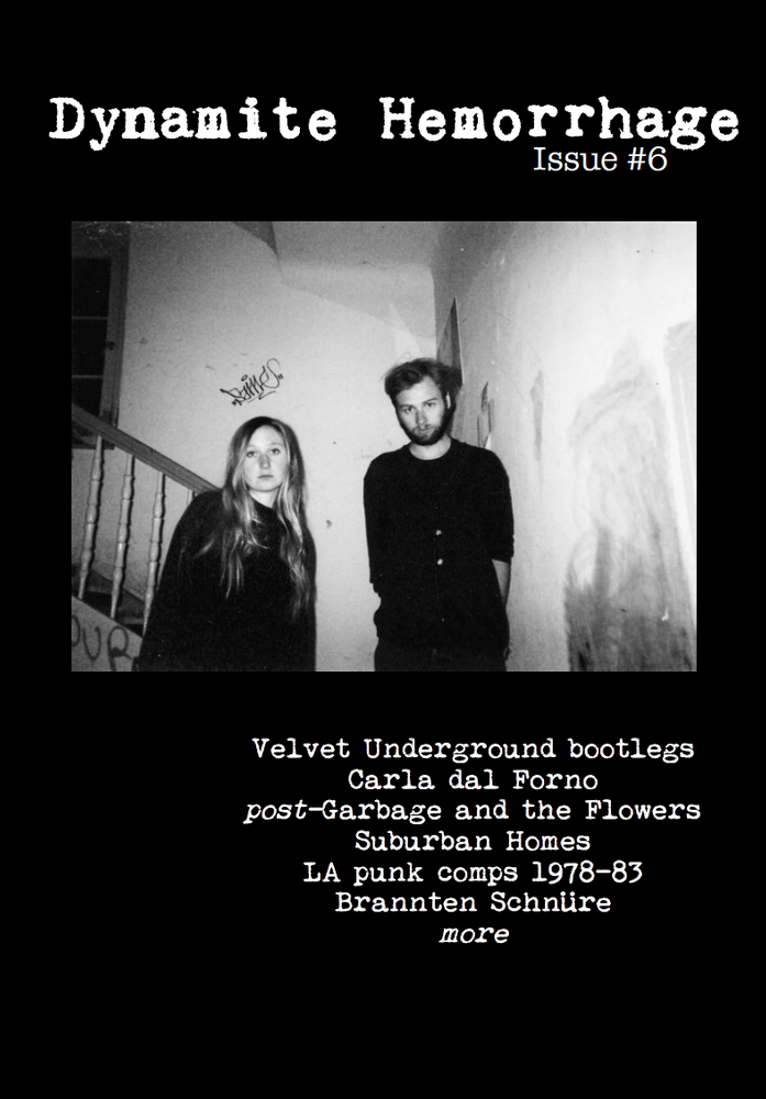 DYNAMITE HEMORRHAGE - #6