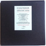 PARKER, EVAN - Collected Solos