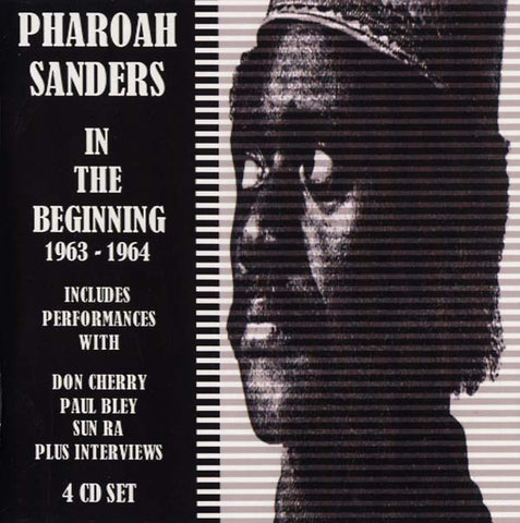 SANDERS, PHAROAH - In the Beginning 1963-64