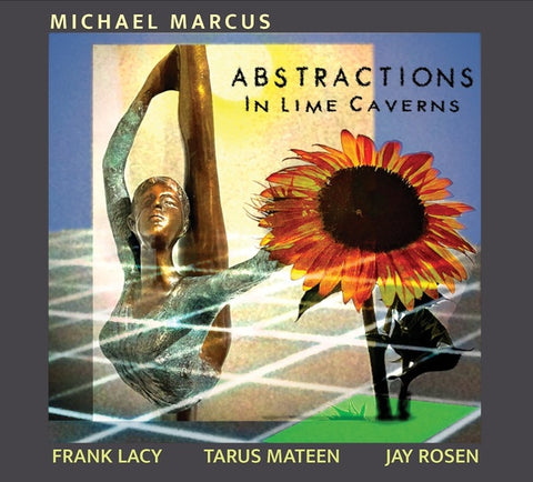 MARCUS, MICHAEL - Abstractions in Lime Caverns