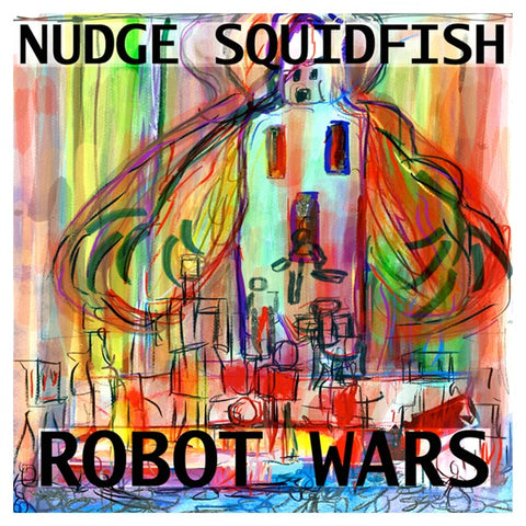 NUDGE SQUIDFISH - Robot Wars