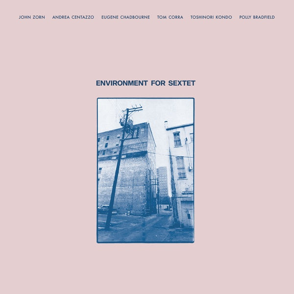 ZORN/ANDREA CENTAZZO/EUGENE CHADBOURNE/TOM CORRA/TOSHINORI KONDO/POLLY BRADFIELD, JOHN - Environment for Sextet