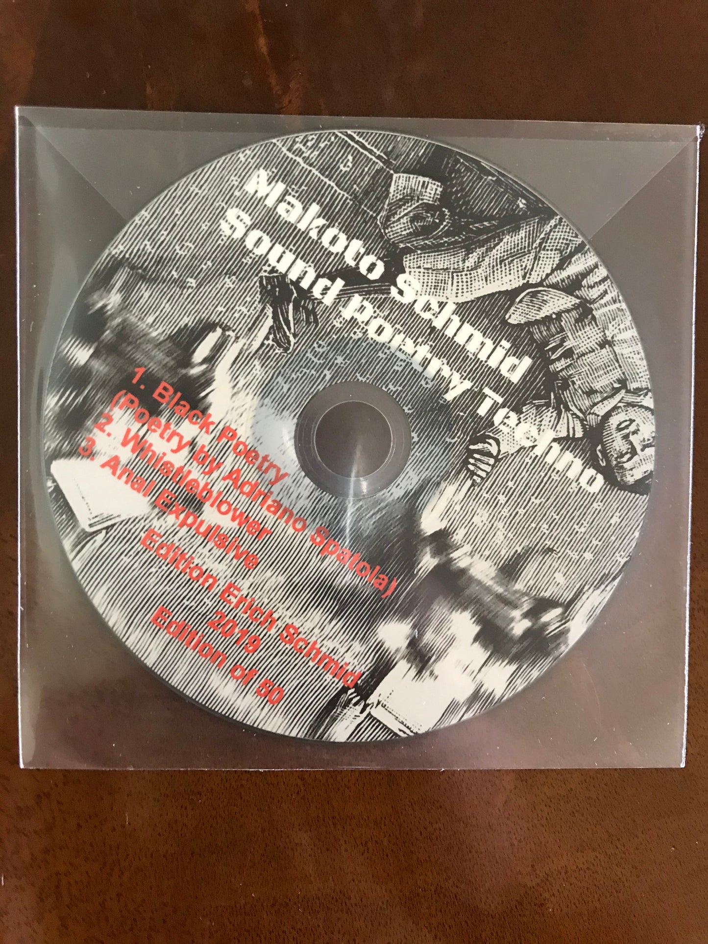MAKOTO SCHMID - Sound Poetry Techno