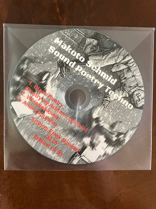 MAKOTO SCHMID - Sound Poetry Techno