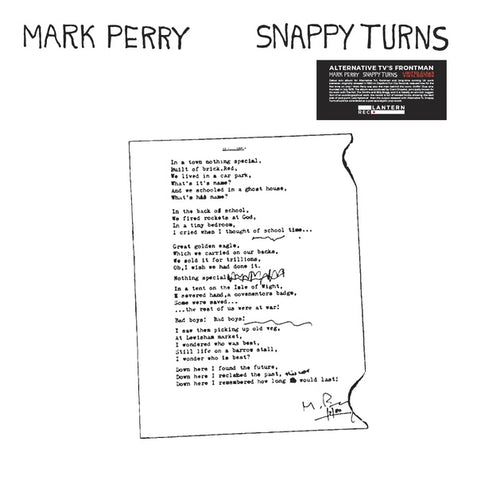 PERRY, MARK - Snappy Turns