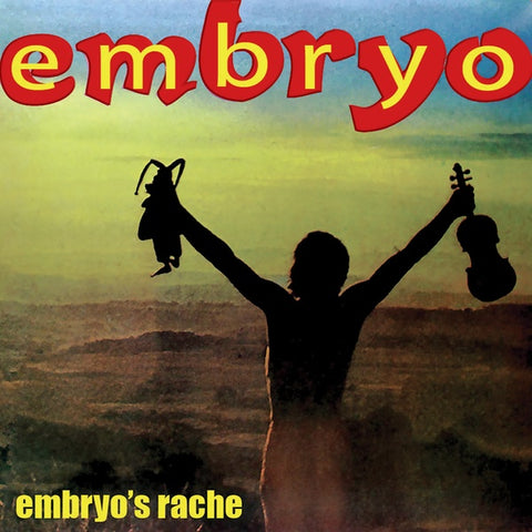 EMBRYO - Embryo's Rache (Color Vinyl)