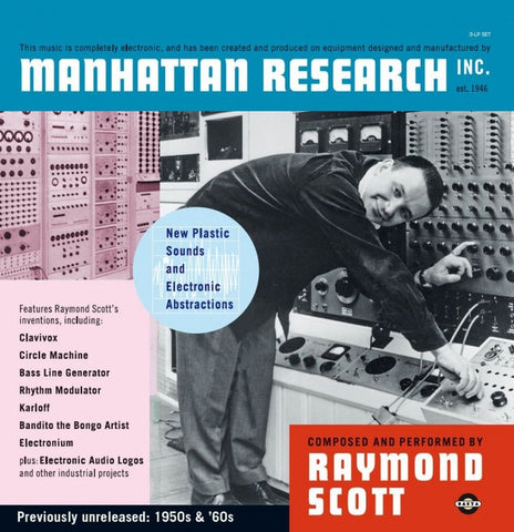 SCOTT, RAYMOND - Manhattan Research Inc. (Transparent Vinyl)