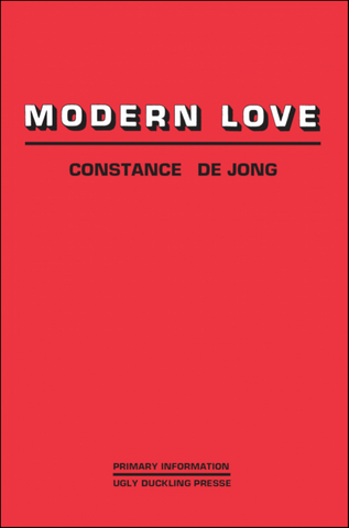 DEJONG, CONSTANCE - Modern Love