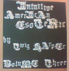 HARPER, TWIG - Intuitive American Esoteric Volume 3