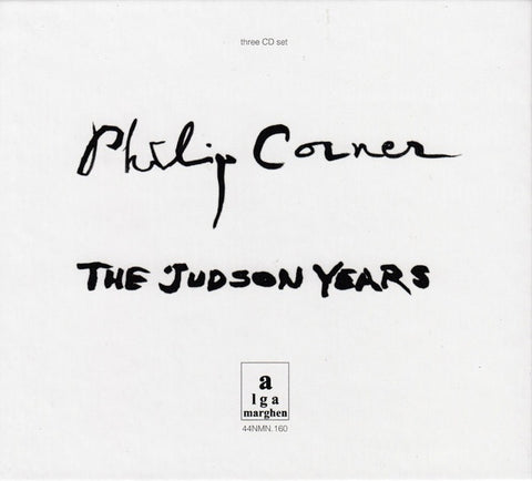 CORNER, PHILIP - The Judson Years